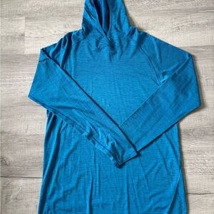 Men’s Lululemon Metal Vent Tech Hoodie size XL
